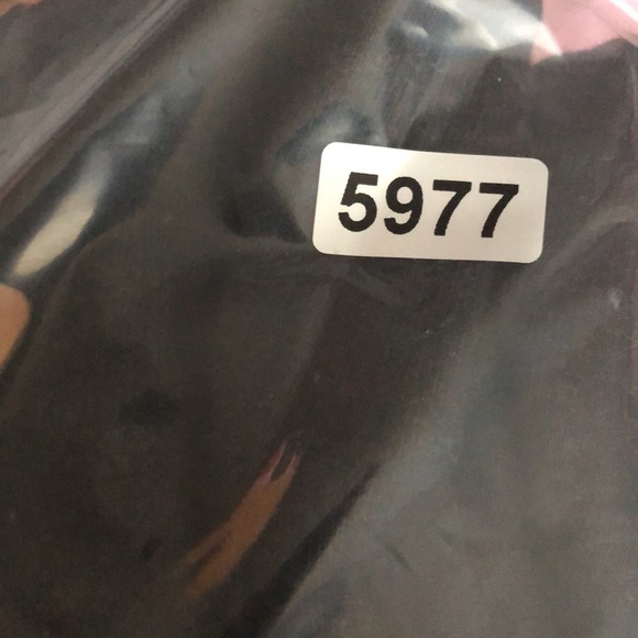 SKIMS Outdoor Basics Pants Foldover Bootcut Leggings Washed Onyx Black NWT 3X - Picture 9 of 9